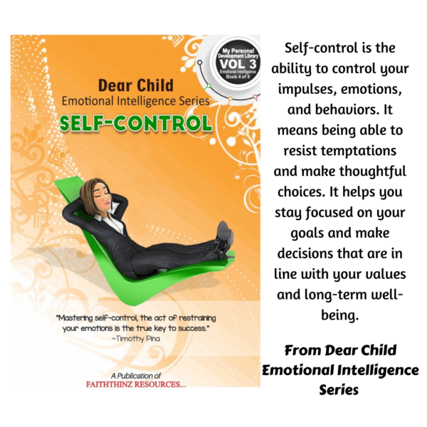 Self Control E-book