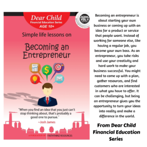 PDAC Foundation - Becoming an Entrepreneur Book Cover